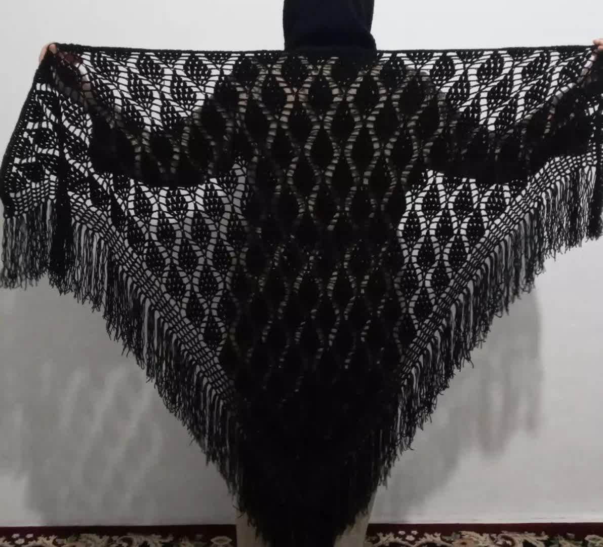 اشارپ(رو دوشی)بزرگ مشکی